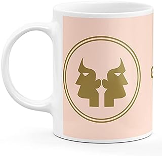 Kiya Craft Zodiac Sign of Gemini Gift Coffee Mug