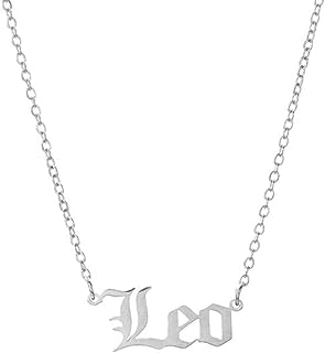 AS Jewels Zodiac Sign Pendant and Necklace for Girls in Silver made of Brass (HORSPS100 )
