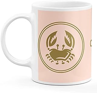 Kiya Craft Zodiac Sign of Cancer Gift Coffee Mug