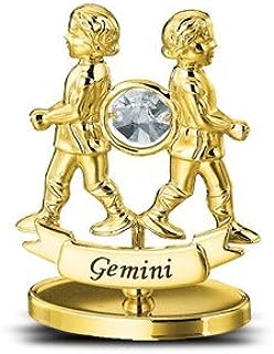 Zodiac Power Gold Plated Gemini Sign Showpiece for Home Décor - Gift
