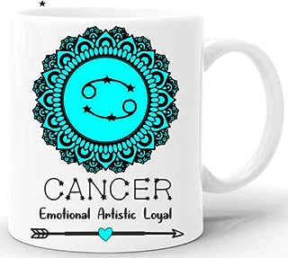 TGB|Cancer Zodiac Sign Coffee Mug | Anime Design| Best Gift for Girlfriend , Boyfriend and Coffee Lovers, Tea Cup
