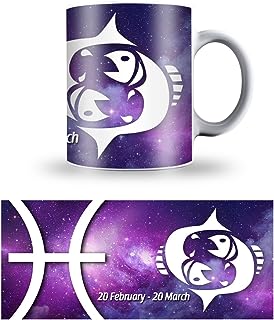 Presto Pisces Zodiac Sign Gift Coffee Mug