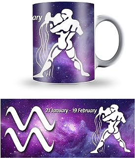 Presto Aquarius Zodiac Sign Gift Coffee Mug